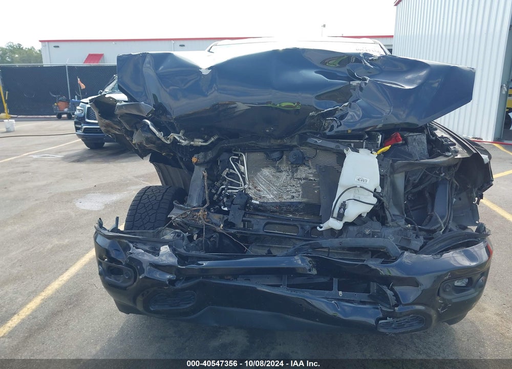 2019 RAM 1500 BIG HORN/LONE STAR 4X4 5'7 BOX VIN: 1C6RRFFG5KN709914