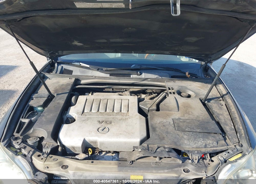 2007 LEXUS ES 350 VIN: JTHBJ46G272151419