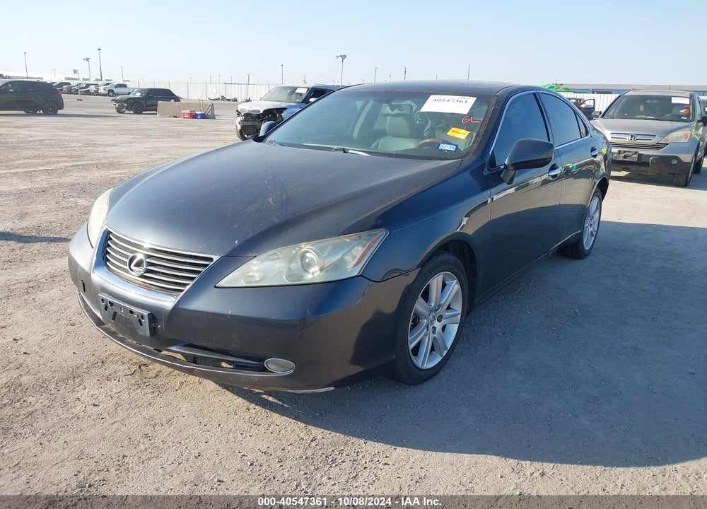 2007 LEXUS ES 350 VIN: JTHBJ46G272151419