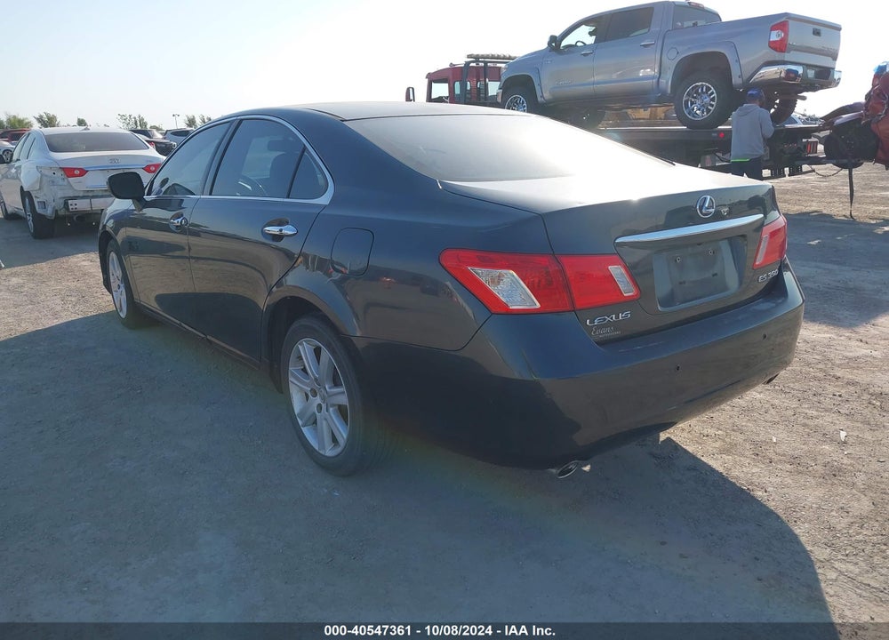 2007 LEXUS ES 350 VIN: JTHBJ46G272151419