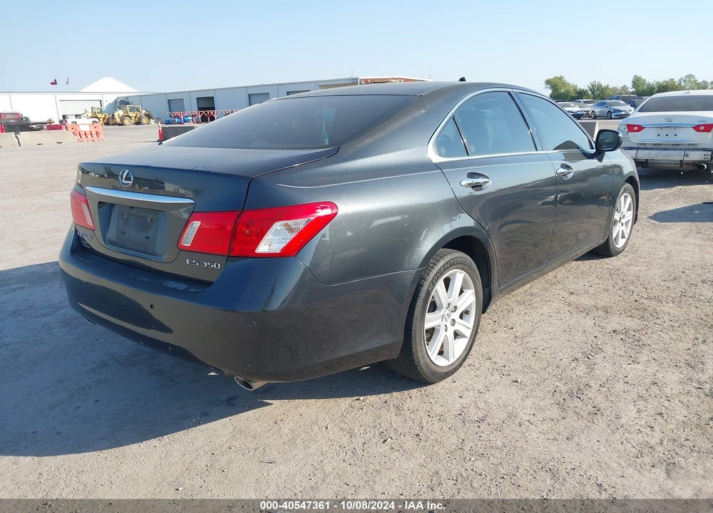2007 LEXUS ES 350 VIN: JTHBJ46G272151419