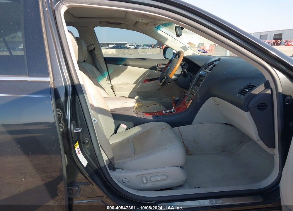 2007 LEXUS ES 350 VIN: JTHBJ46G272151419