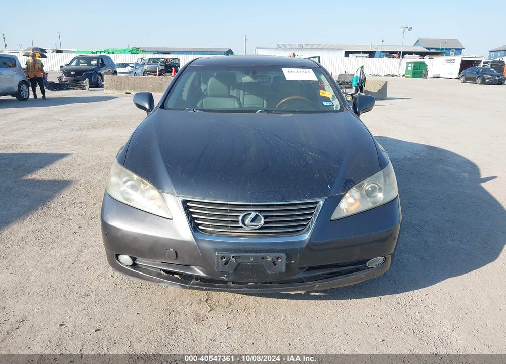2007 LEXUS ES 350 VIN: JTHBJ46G272151419