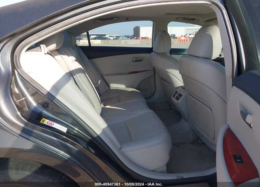 2007 LEXUS ES 350 VIN: JTHBJ46G272151419