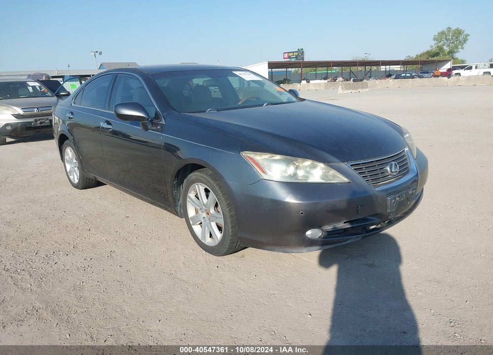 2007 LEXUS ES 350 VIN: JTHBJ46G272151419