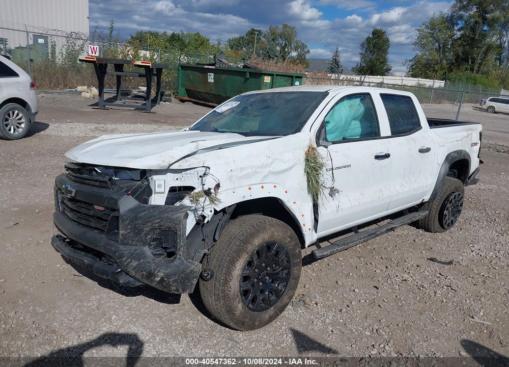 2023 CHEVROLET COLORADO VIN: 1GCPTEEK1P1264569