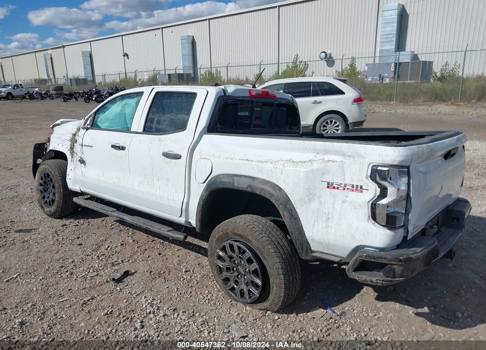 2023 CHEVROLET COLORADO VIN: 1GCPTEEK1P1264569