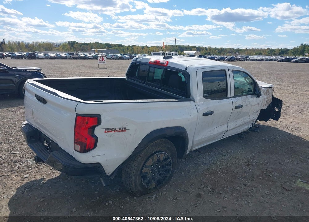 2023 CHEVROLET COLORADO VIN: 1GCPTEEK1P1264569