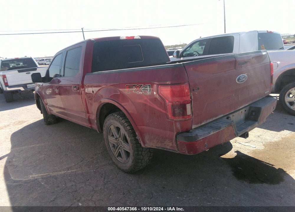 2018 FORD F-150 VIN: 1FTEW1EP2JKD98494