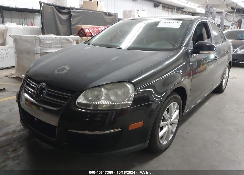 2010 VOLKSWAGEN JETTA LIMITED EDITION VIN: 3VWRX7AJ7AM158656