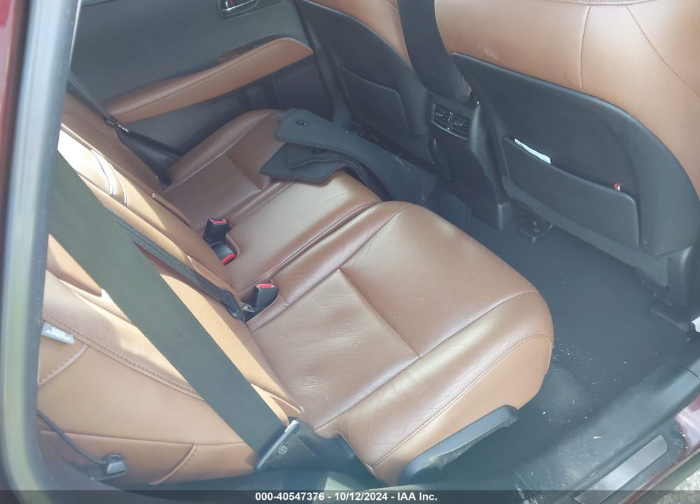 2013 LEXUS RX 350 VIN: 2T2ZK1BA5DC120591
