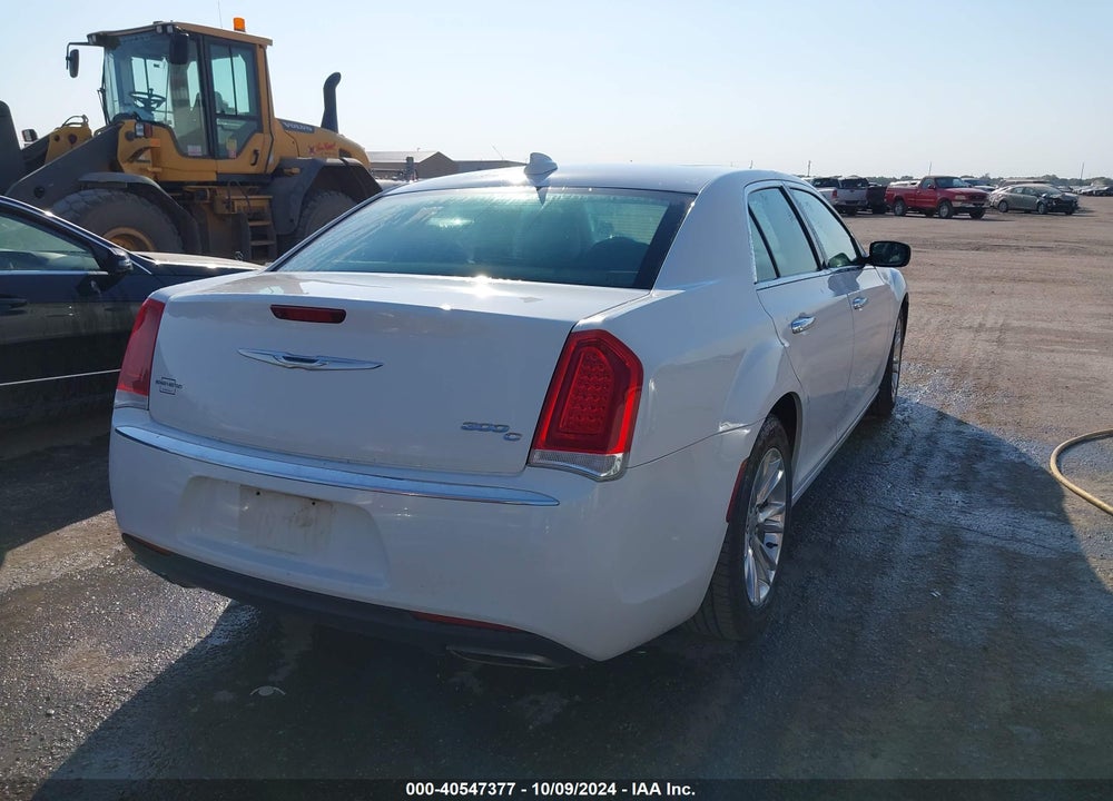 2015 CHRYSLER 300C VIN: 2C3CCAEG5FH773202