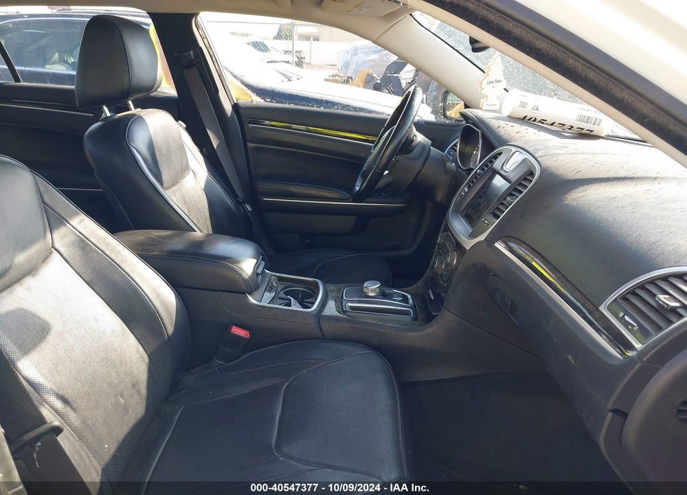2015 CHRYSLER 300C VIN: 2C3CCAEG5FH773202