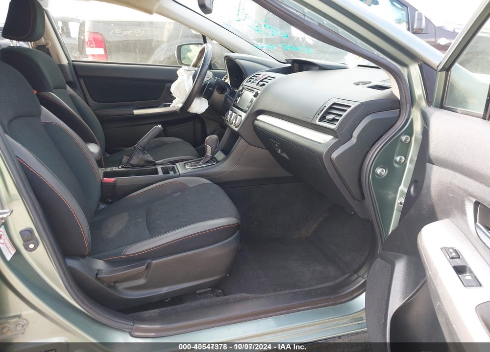 2016 SUBARU CROSSTREK HYBRID VIN: JF2GPBBC3GH242422