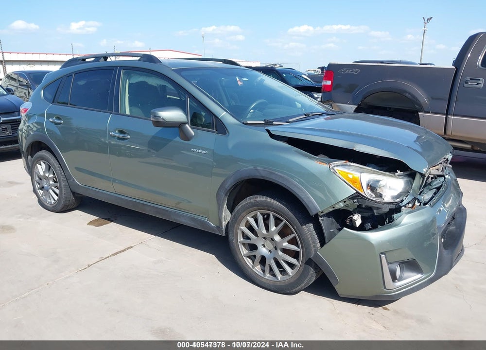 2016 SUBARU CROSSTREK HYBRID VIN: JF2GPBBC3GH242422