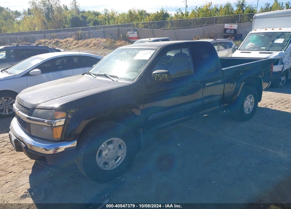 2004 CHEVROLET COLORADO VIN: 1GCDT196248168025