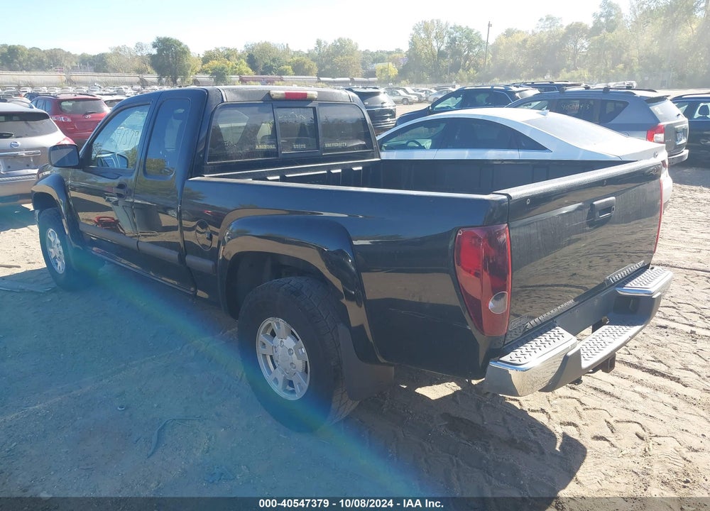 2004 CHEVROLET COLORADO VIN: 1GCDT196248168025