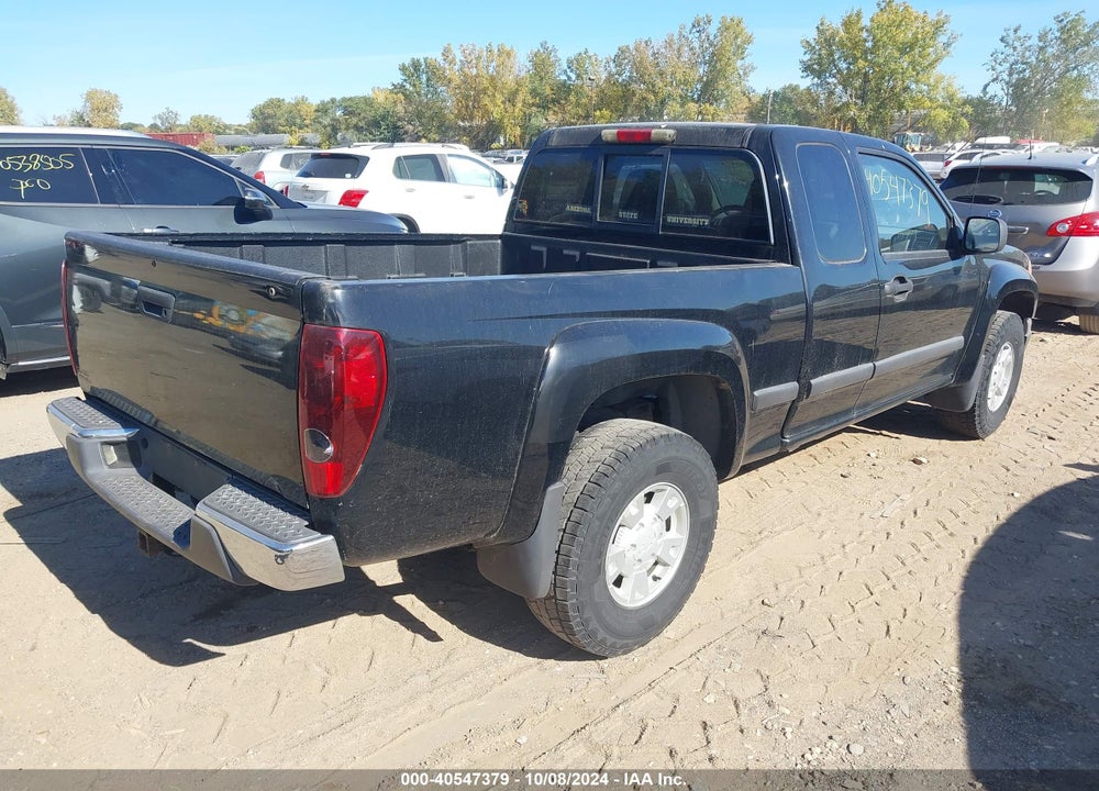 2004 CHEVROLET COLORADO VIN: 1GCDT196248168025
