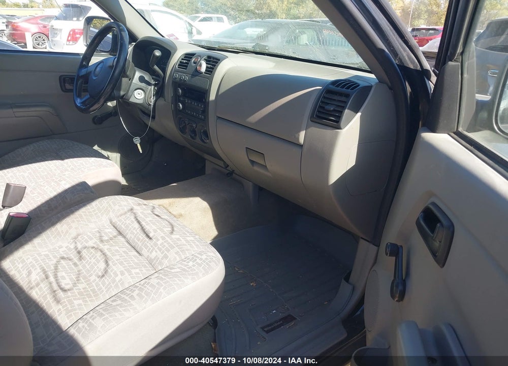 2004 CHEVROLET COLORADO VIN: 1GCDT196248168025