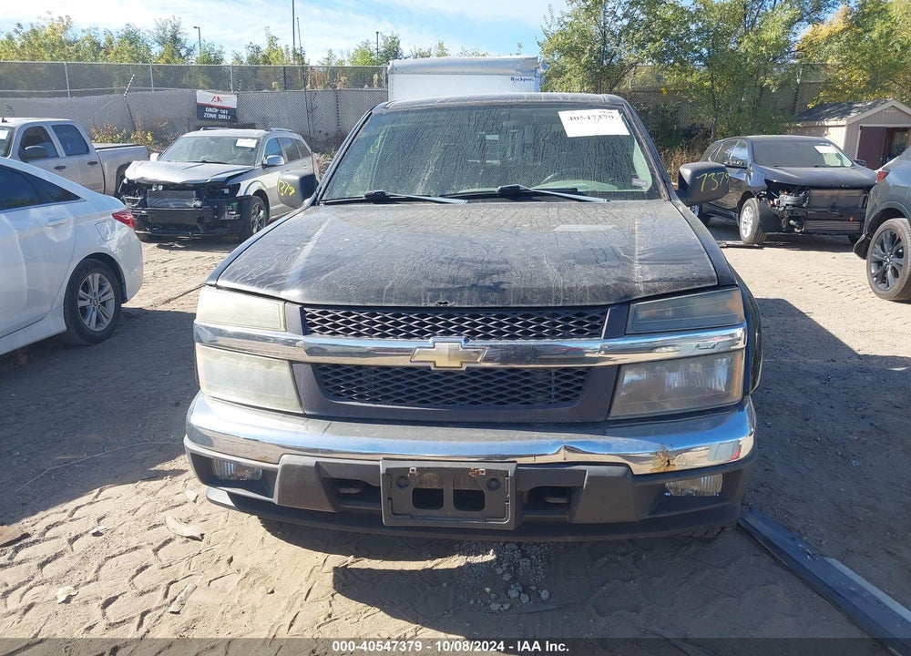 2004 CHEVROLET COLORADO VIN: 1GCDT196248168025