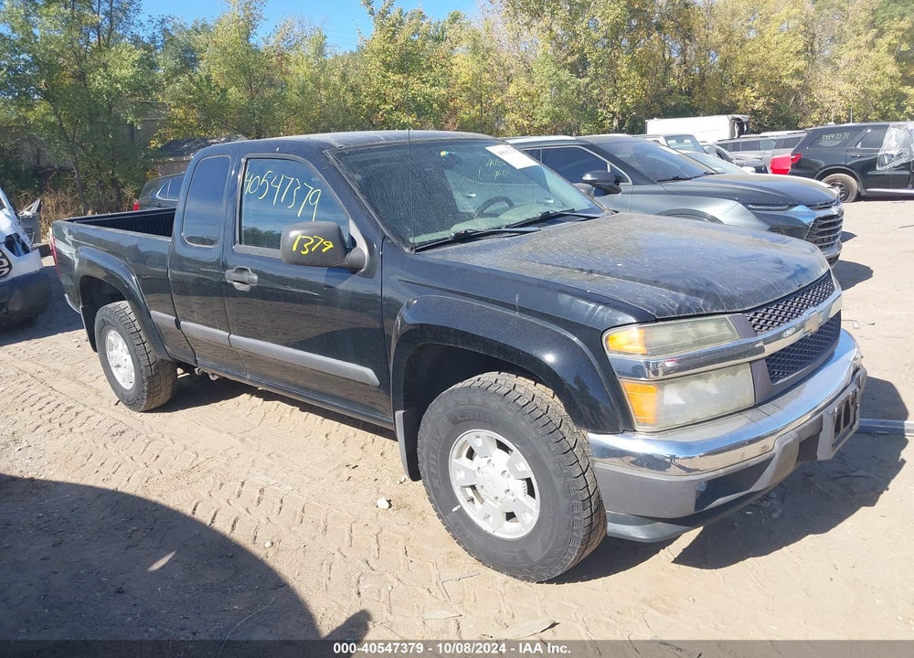 2004 CHEVROLET COLORADO VIN: 1GCDT196248168025