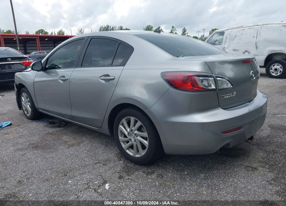 2012 MAZDA 3 I GRAND TOURING VIN: JM1BL1W74C1693194