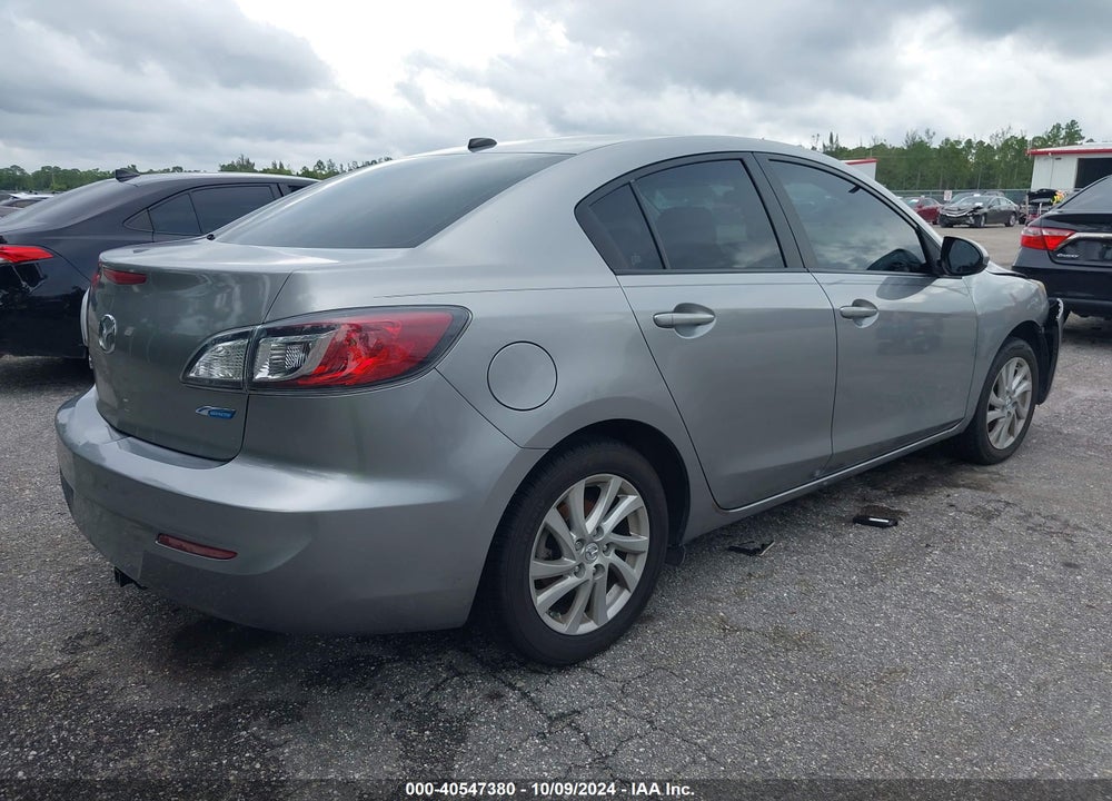 2012 MAZDA 3 I GRAND TOURING VIN: JM1BL1W74C1693194