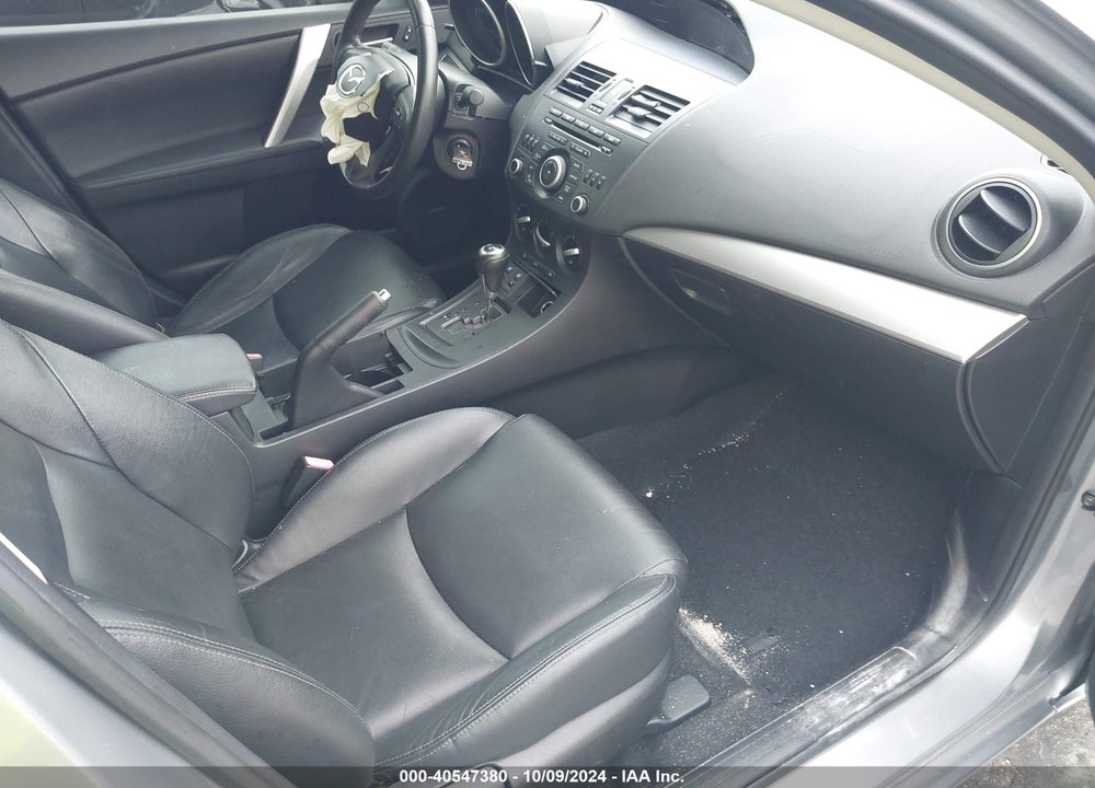 2012 MAZDA 3 I GRAND TOURING VIN: JM1BL1W74C1693194