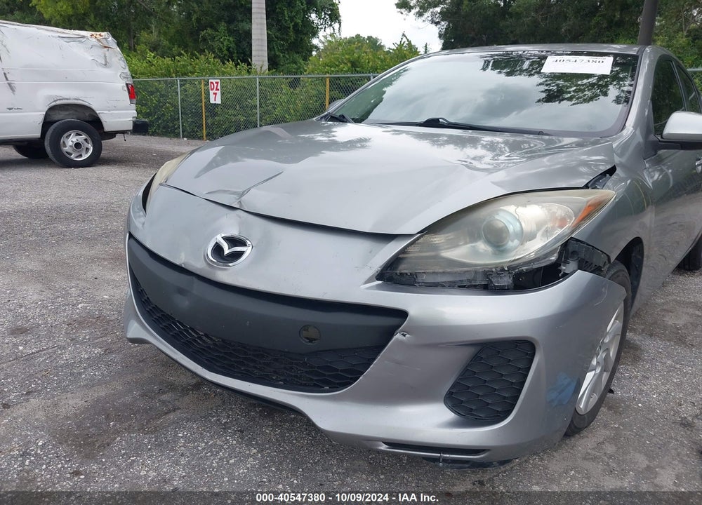 2012 MAZDA 3 I GRAND TOURING VIN: JM1BL1W74C1693194