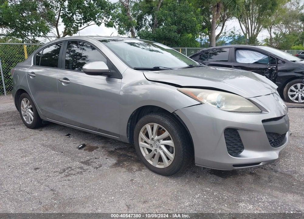 2012 MAZDA 3 I GRAND TOURING VIN: JM1BL1W74C1693194