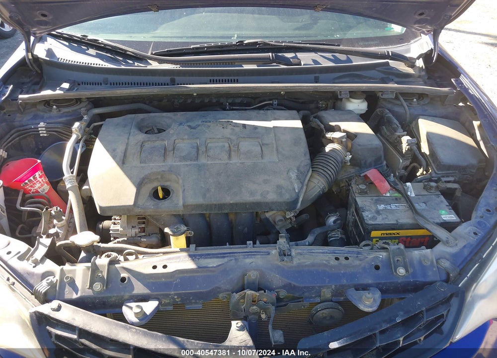 2014 TOYOTA COROLLA S PLUS VIN: 2T1BURHE7EC003878