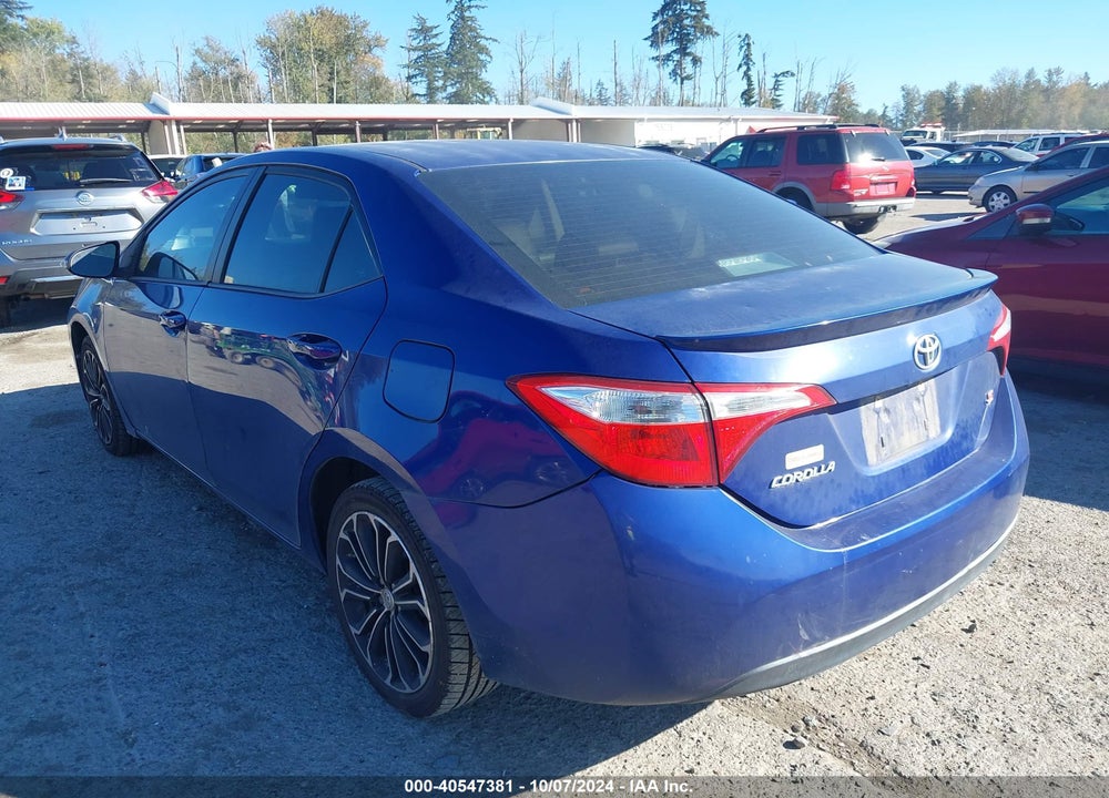 2014 TOYOTA COROLLA S PLUS VIN: 2T1BURHE7EC003878
