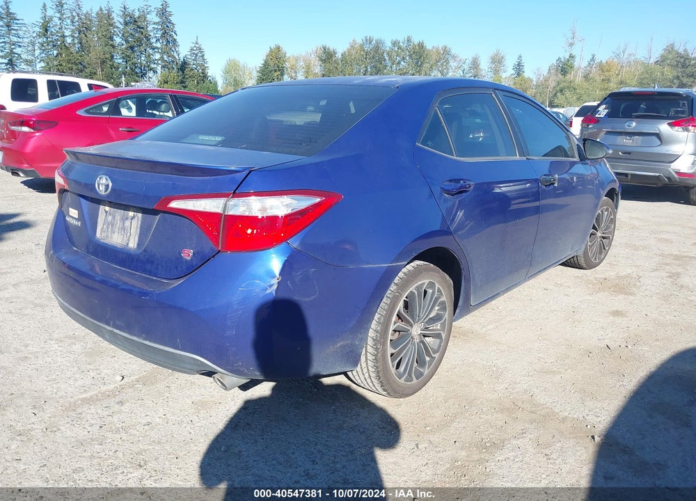 2014 TOYOTA COROLLA S PLUS VIN: 2T1BURHE7EC003878