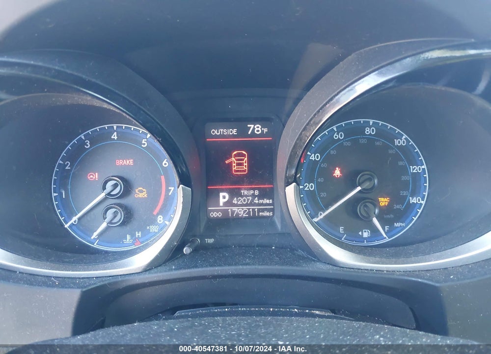 2014 TOYOTA COROLLA S PLUS VIN: 2T1BURHE7EC003878