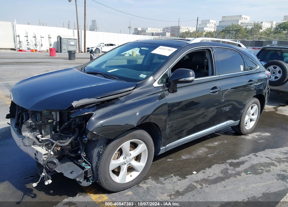 2013 LEXUS RX 450H VIN: JTJBC1BA9D2437885