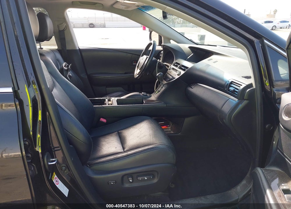 2013 LEXUS RX 450H VIN: JTJBC1BA9D2437885