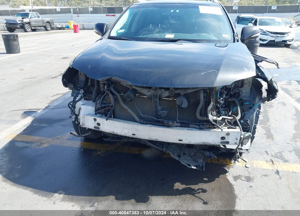 2013 LEXUS RX 450H VIN: JTJBC1BA9D2437885