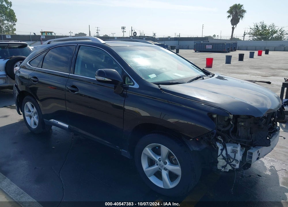2013 LEXUS RX 450H VIN: JTJBC1BA9D2437885