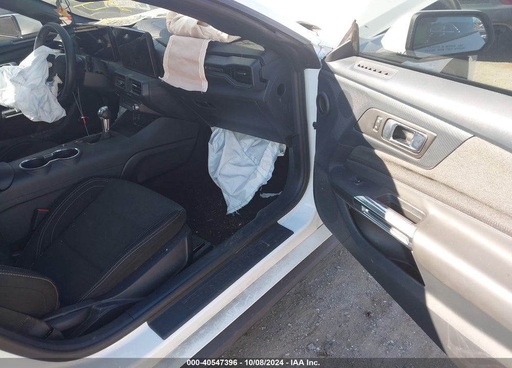 2024 FORD MUSTANG ECOBOOST VIN: 1FA6P8TH4R5114403
