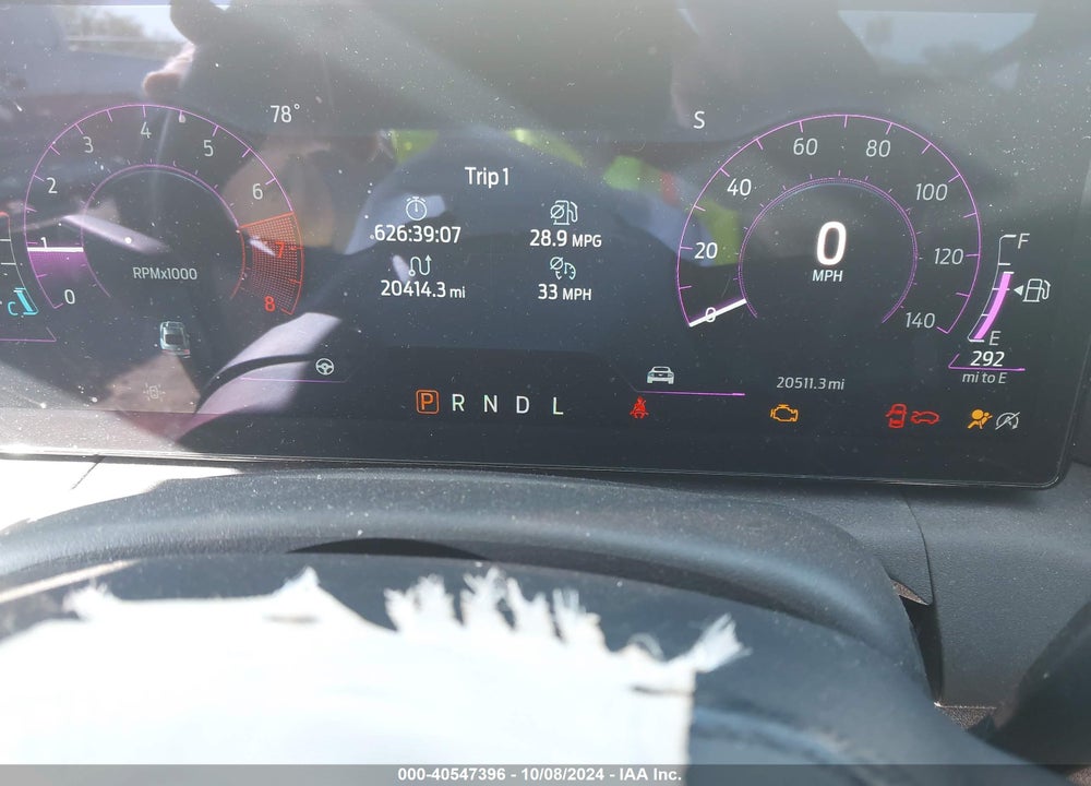 2024 FORD MUSTANG ECOBOOST VIN: 1FA6P8TH4R5114403