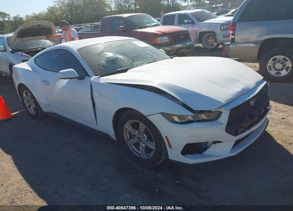 2024 FORD MUSTANG ECOBOOST VIN: 1FA6P8TH4R5114403