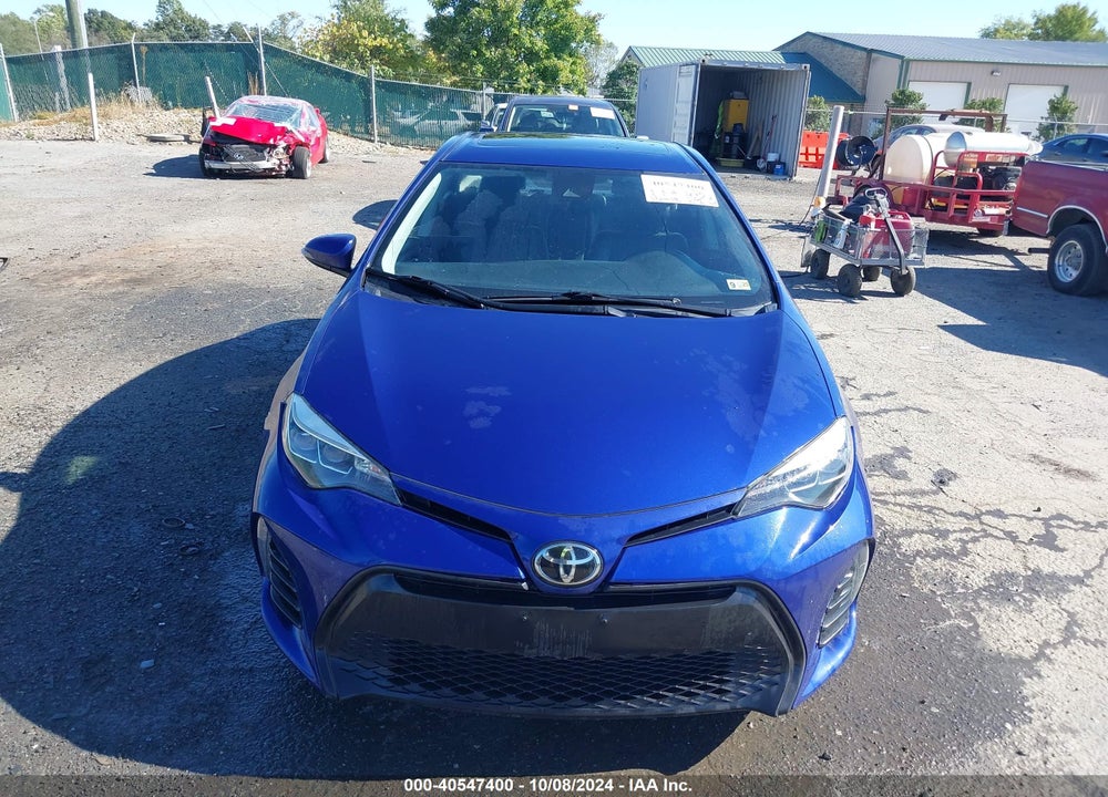 2018 TOYOTA COROLLA XSE VIN: 2T1BURHE7JC089736