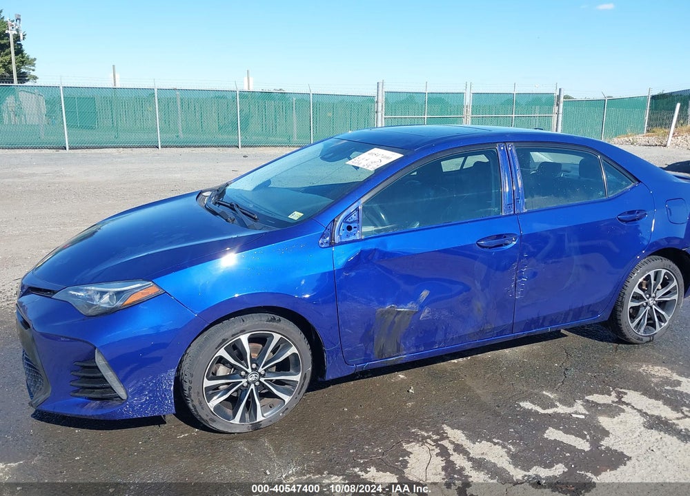 2018 TOYOTA COROLLA XSE VIN: 2T1BURHE7JC089736