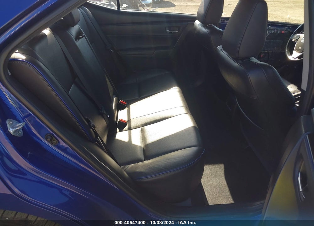 2018 TOYOTA COROLLA XSE VIN: 2T1BURHE7JC089736