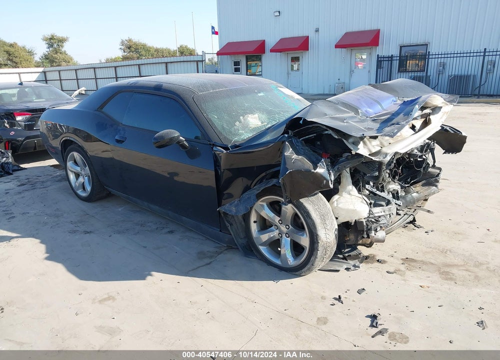 2014 DODGE CHALLENGER R/T VIN: 2C3CDYBT0EH282137