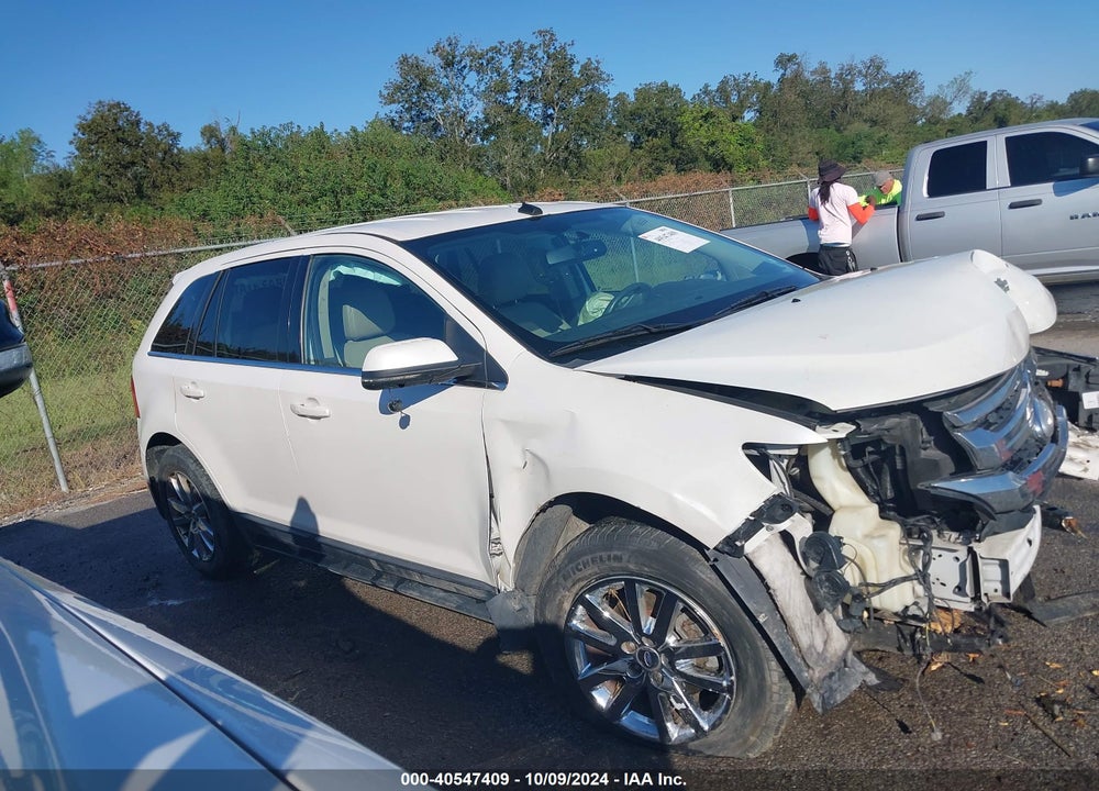 2013 FORD EDGE LIMITED VIN: 2FMDK3K97DBA62763