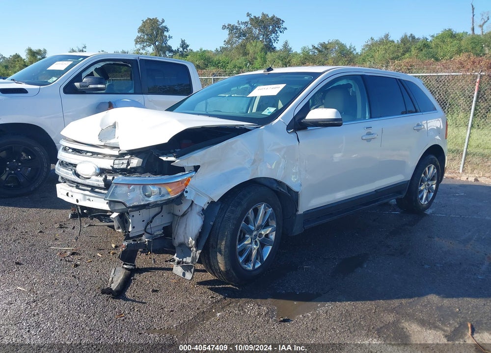 2013 FORD EDGE LIMITED VIN: 2FMDK3K97DBA62763