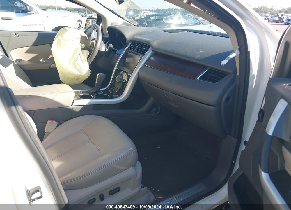 2013 FORD EDGE LIMITED VIN: 2FMDK3K97DBA62763