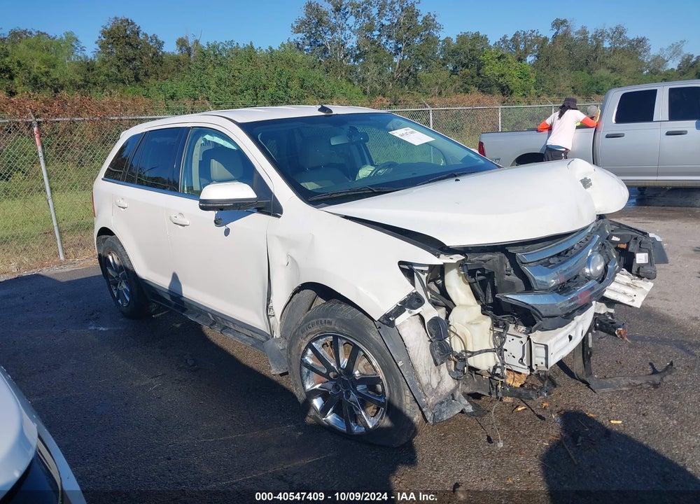 2013 FORD EDGE LIMITED VIN: 2FMDK3K97DBA62763