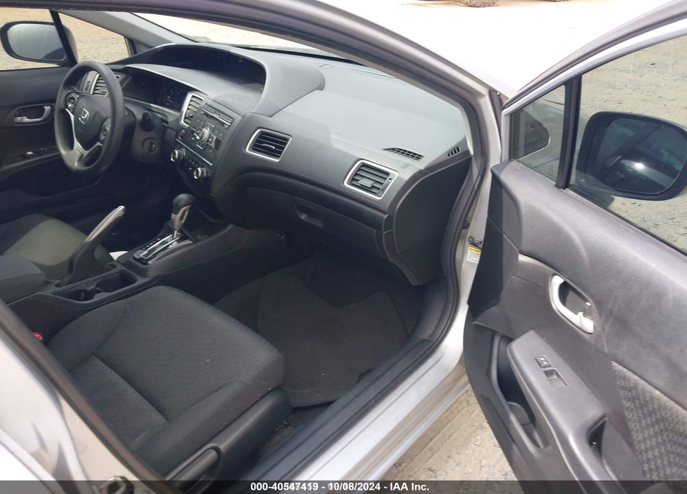2014 HONDA CIVIC VIN: 2HGFB2F5XEH551186